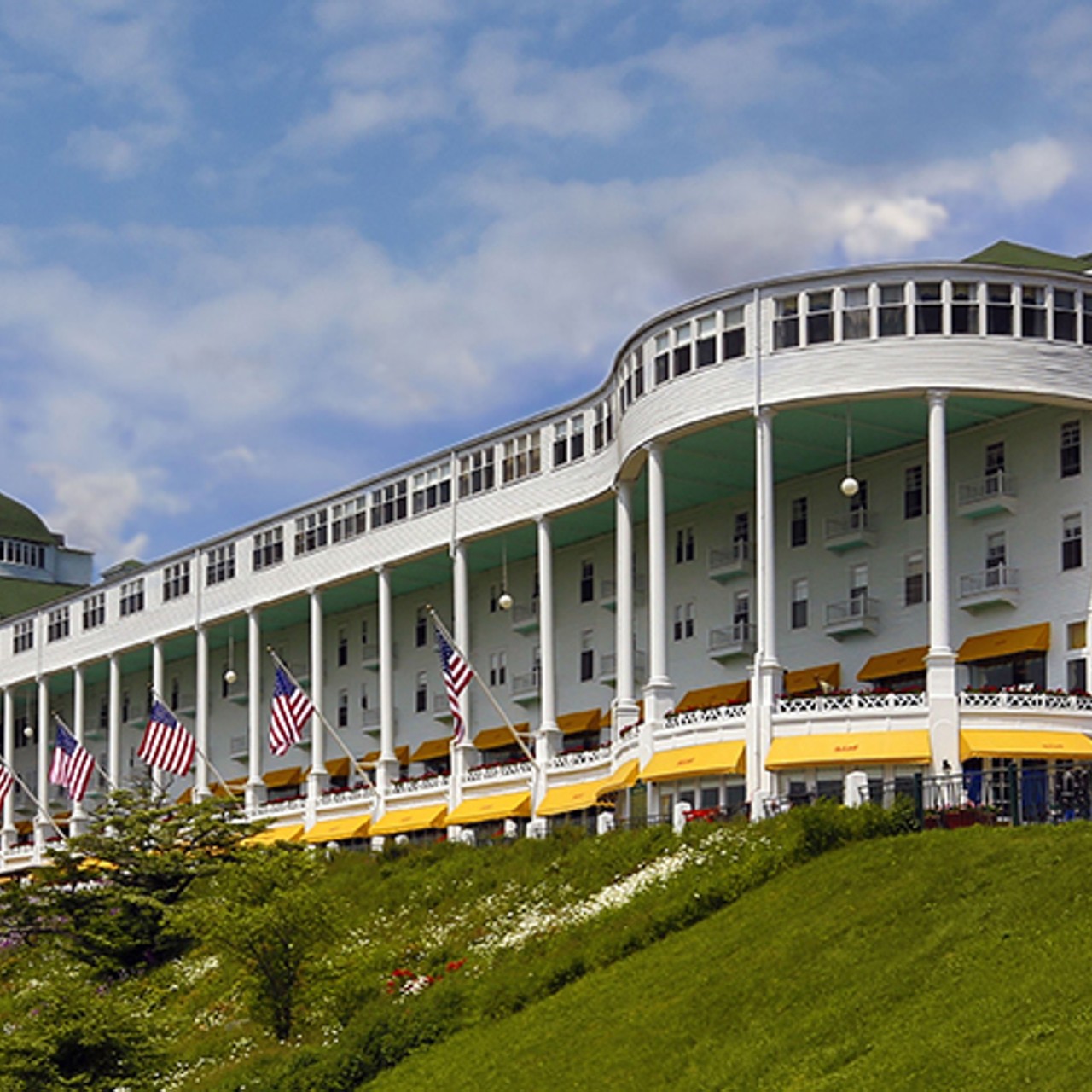 Experience Old School Americana At Michigan S Grand Hotel An Iconic