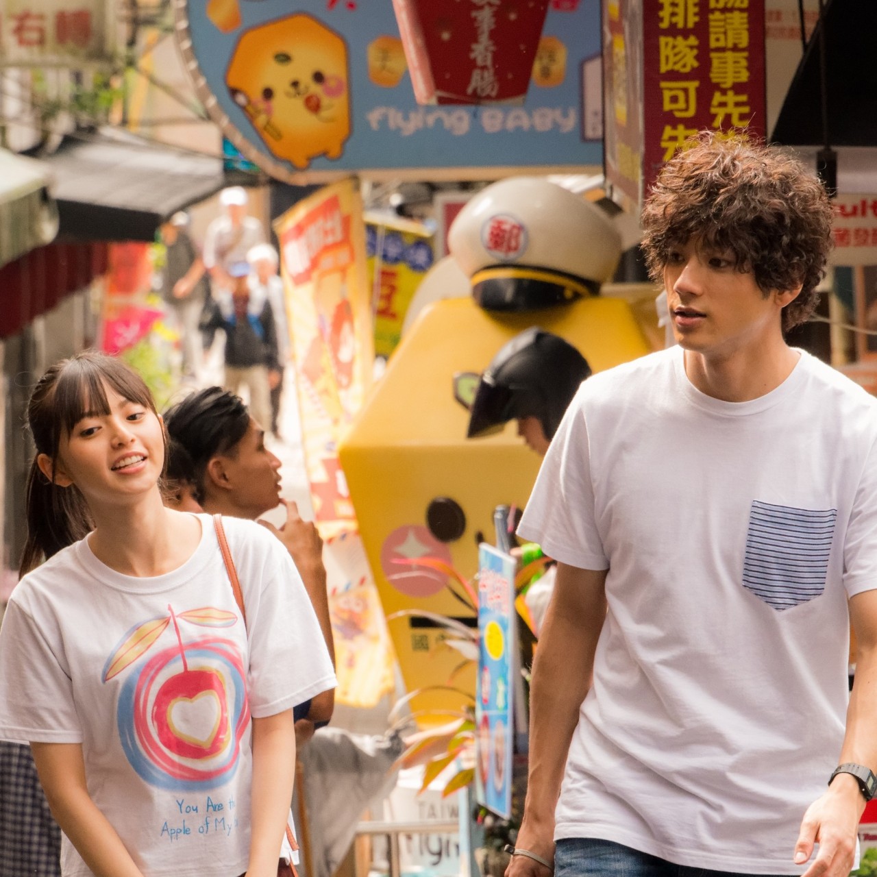 You Are The Apple Of My Eye Film Review Poor Japanese Remake Of Taiwanese Teen Romance Blockbuster South China Morning Post