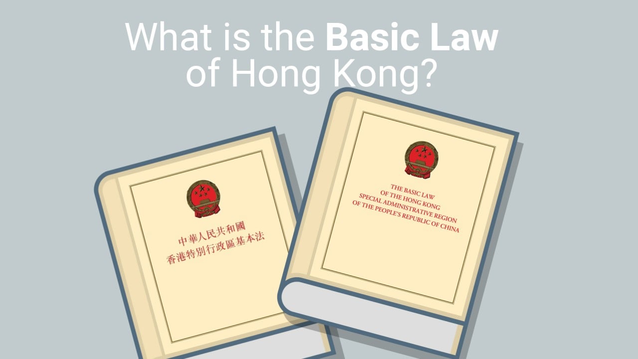 What is the Basic Law of Hong Kong?