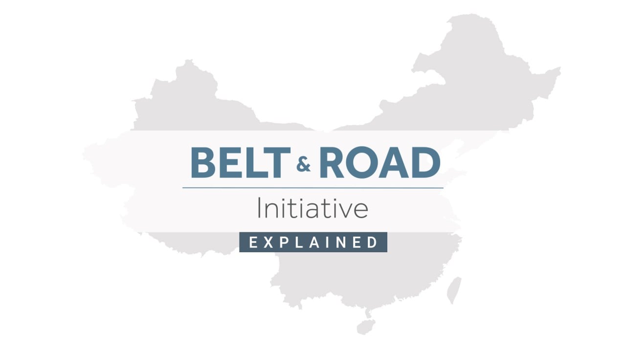 Chinese Belt And Road Initiative (bri) | Paul Smith