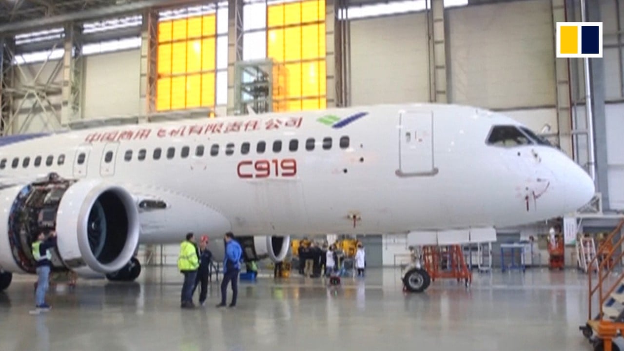 Three more Chinese C919 passenger jets to start test flights by late 2019