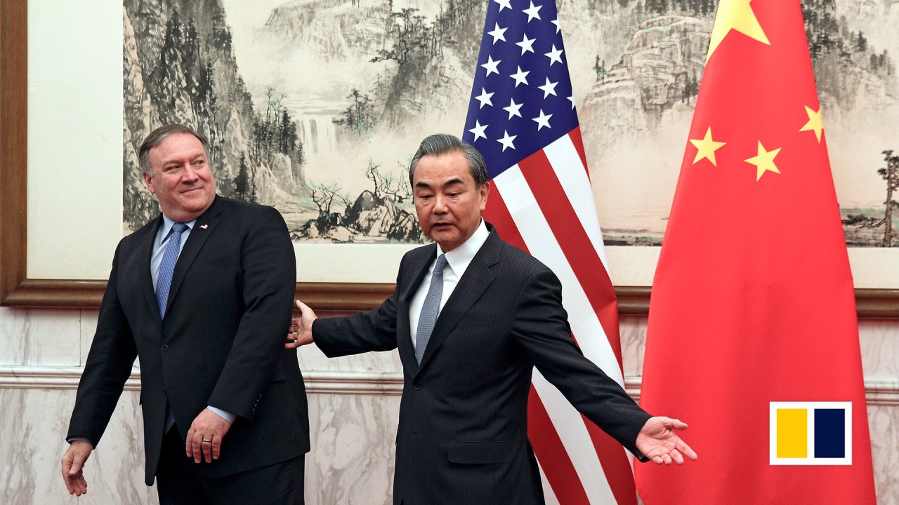 China’s Foreign Minister Wang Yi urges US counterpart Mike Pompeo to stop “wrong actions and words”