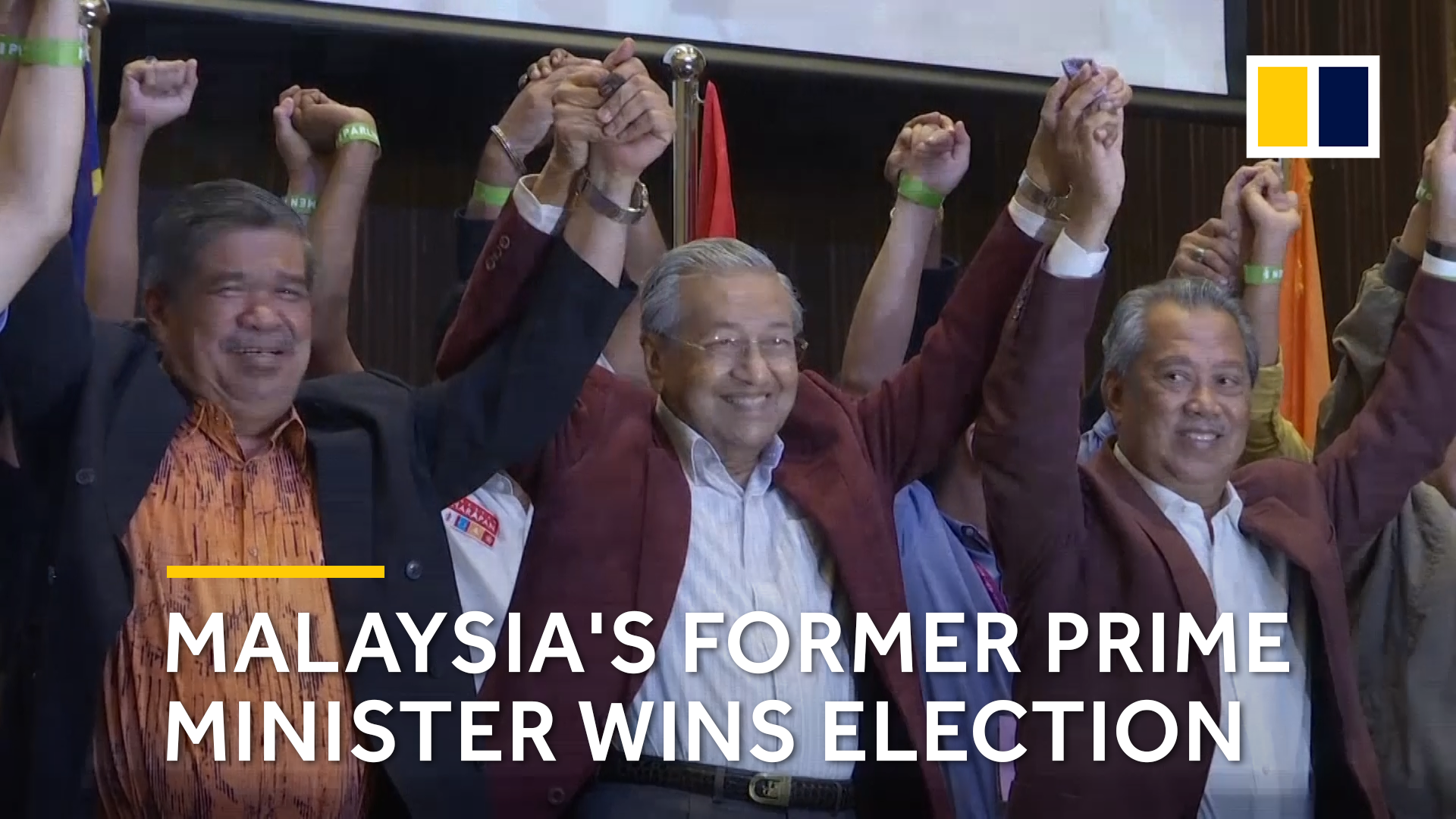 Mahathir Mohamad S Swearing In Up In Air As Election Halts Barisan Nasional S 61 Year Reign In Malaysia South China Morning Post