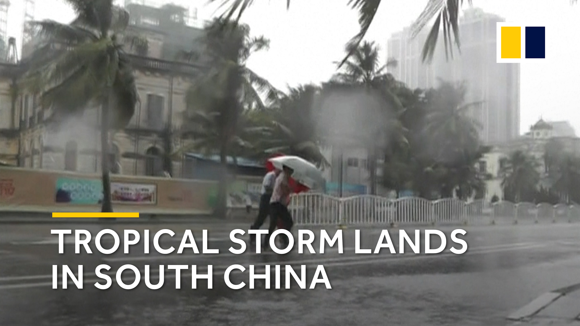 Super Typhoon Mangkhut And Six Other Storms Threatening Chaos Around