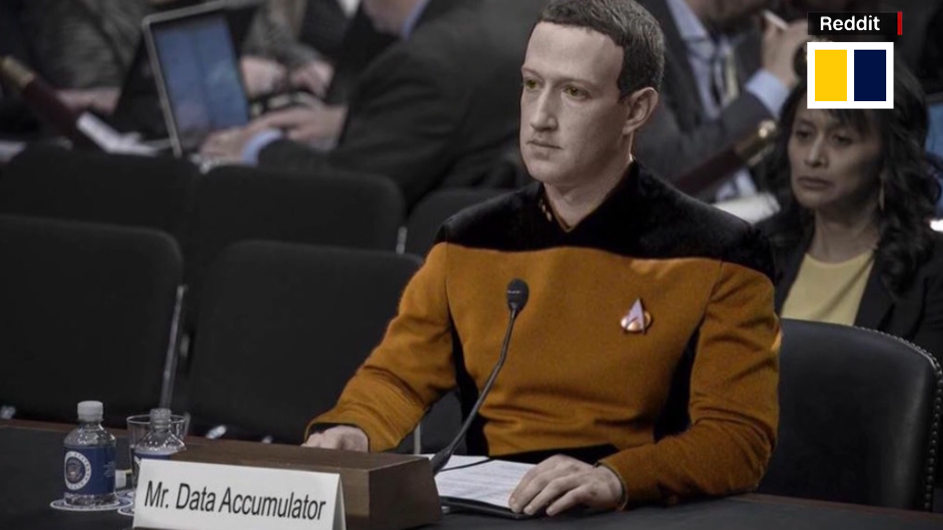 The Best Internet Memes From Facebook CEO Mark Zuckerbergs Congress